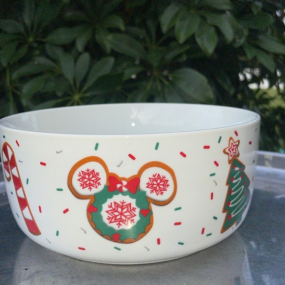 Mickey Mouse, Holiday bowl - Picture 4 of 10